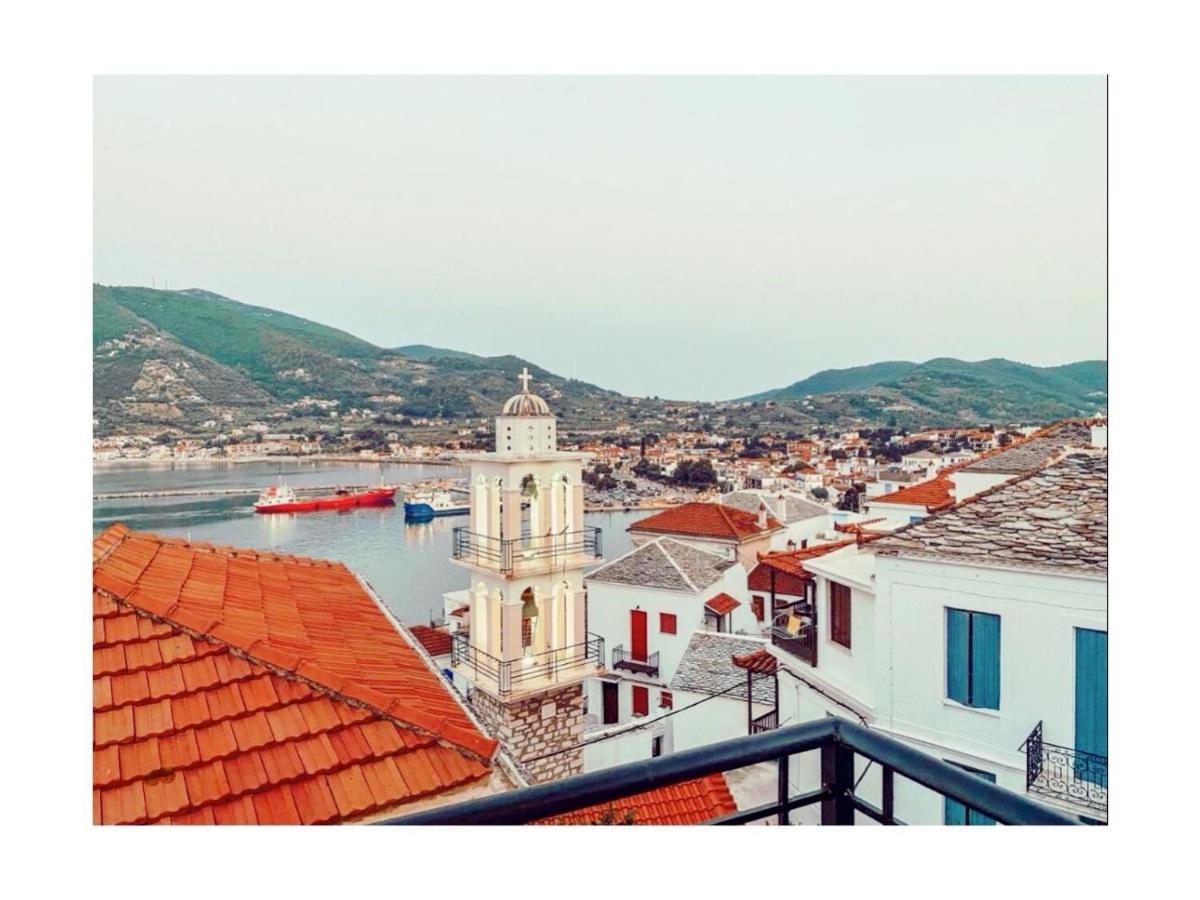 Evageliasvilla Sea View Skopelos Exterior foto